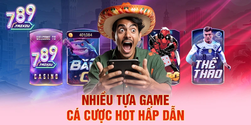 Tựa game đa dạng tại gg88